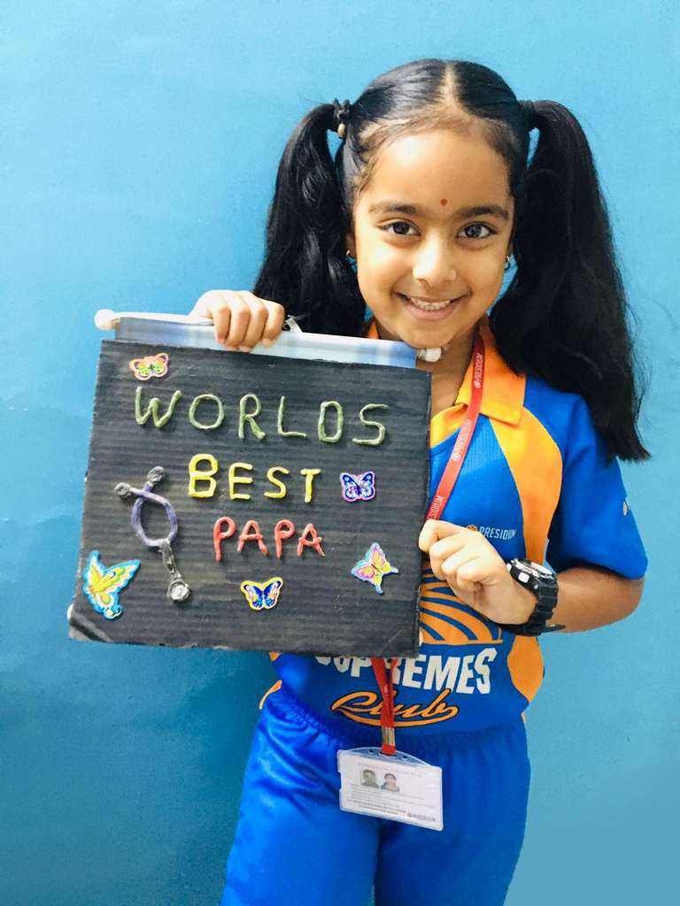 Presidium Gurgaon-57, THE PRESIDIUM SCHOOL HONORS ALL FATHERS THIS FATHER’S DAY Presidium Gurgaon-57, THE PRESIDIUM SCHOOL HONORS ALL FATHERS THIS FATHER’S DAY